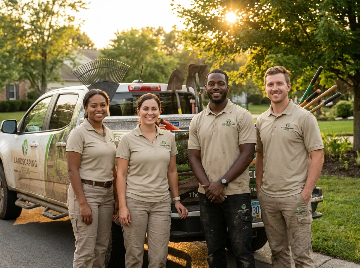 Landscaping company in Yatesville, GA